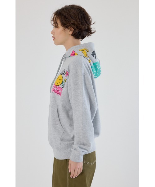 ☆RODEO CROWNS メンズ CROWNS HOOD ジップパーカー☆ RODEO CROWNS 