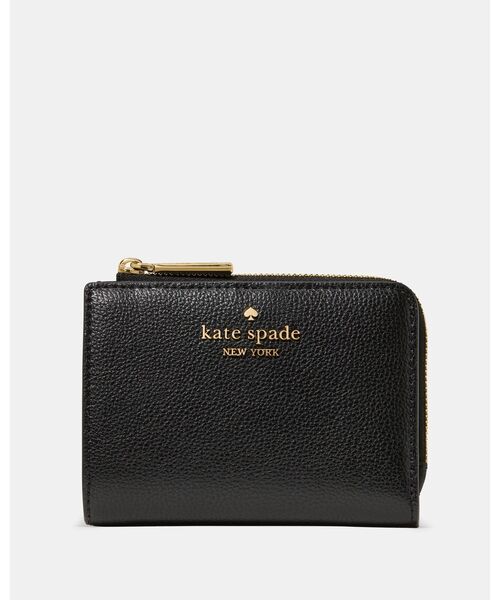 【Kate Spade・NY】二つ折り財布　Lジップ未使用品　シンプル　スマート kate spade NEW YORK（ケイト・スペード ニューヨーク） 二つ折り 二