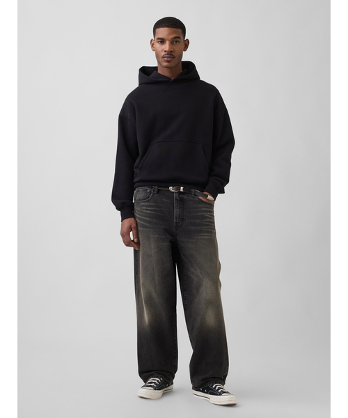 GAP（ギャップ） ジーンズ スーパーバギーデニム メンズ : ZOZOTOWN