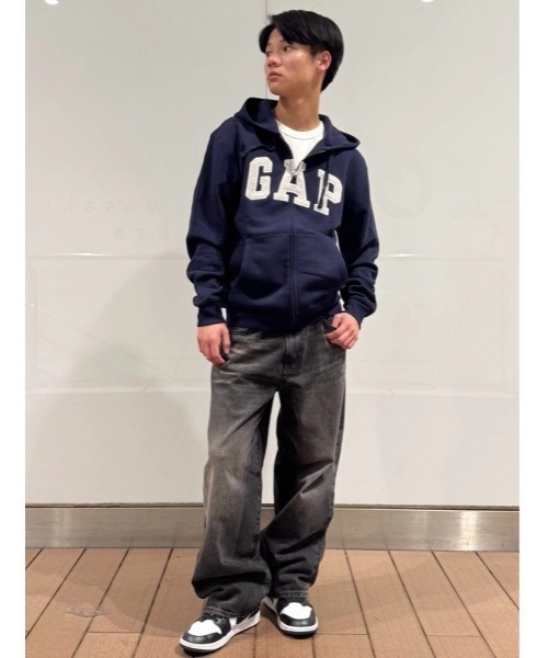 GAP（ギャップ） ワイドパンツ ジーンズ スーパーバギーデニム メンズ