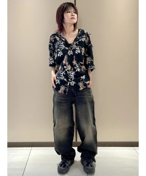 GAP（ギャップ） ワイドパンツ ジーンズ スーパーバギーデニム メンズ