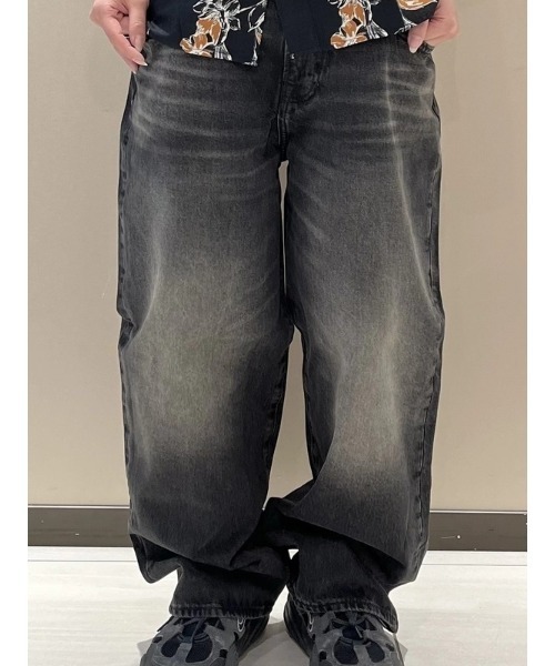 GAP（ギャップ） ワイドパンツ ジーンズ スーパーバギーデニム メンズ
