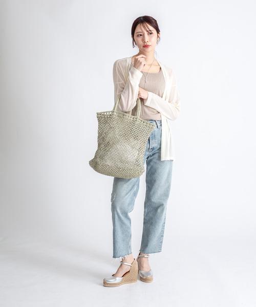 The Bagmati（ザバグマティ） かごバッグ カゴバッグ 「The Bagmati