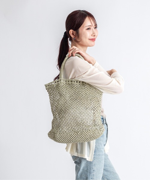The Bagmati（ザバグマティ） かごバッグ カゴバッグ 「The Bagmati