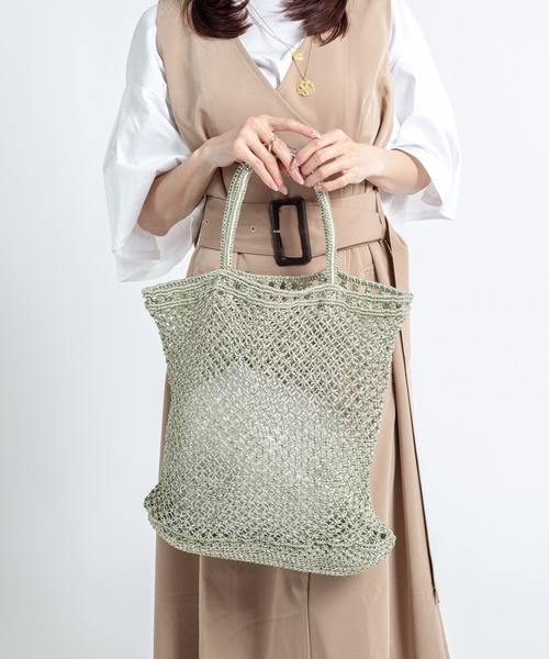 The Bagmati（ザバグマティ） かごバッグ カゴバッグ 「The Bagmati