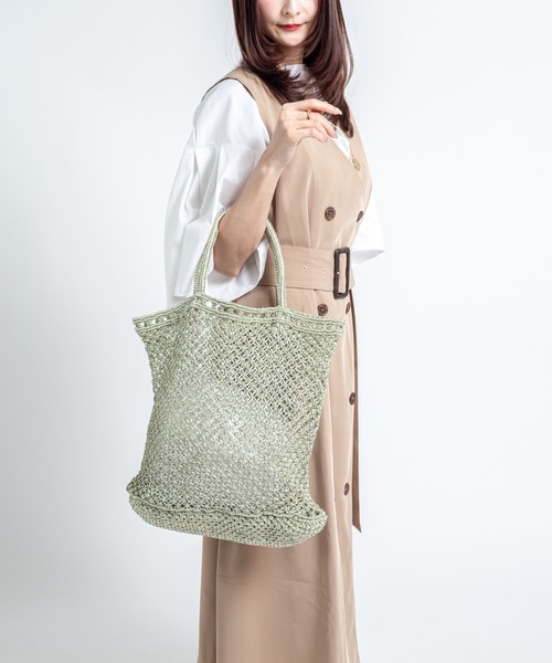 The Bagmati（ザバグマティ） かごバッグ カゴバッグ 「The Bagmati