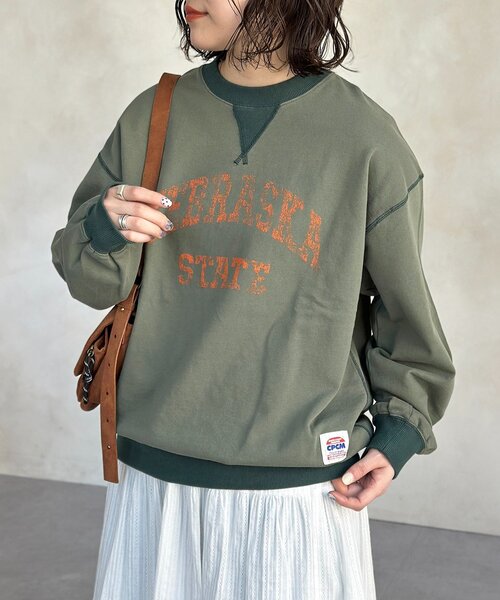 CPCMスウエット CPCM（シーピーシーエム） tシャツ 古着ライクロゴスウェット メンズ