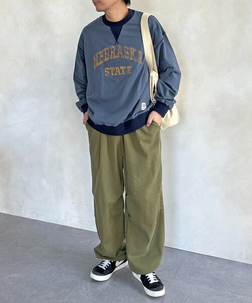 CPCMスウエット CPCM（シーピーシーエム） tシャツ 古着ライクロゴスウェット メンズ