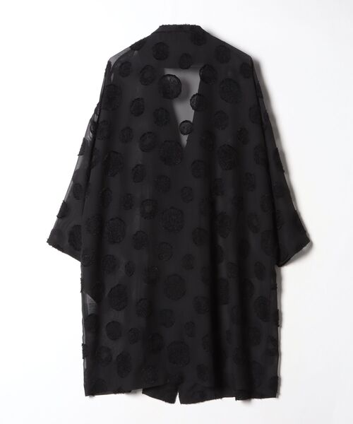 「antiqua」 長袖ブラウス FREE ブラック レディース_画像2