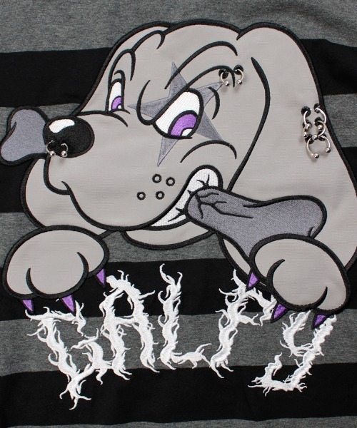 GALFY（ガルフィー） tシャツ A'GEM/9 × .kom 「GALFY/ガルフィー