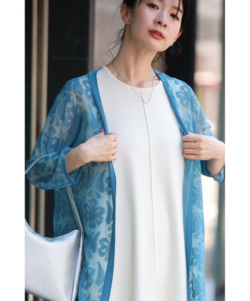 「CAWAII」 ニットワンピース FREE ブラウン レディース_画像4