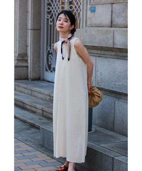 「CAWAII」 ニットワンピース FREE ブラウン レディース_画像5