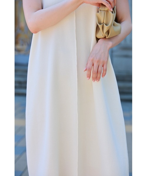 「CAWAII」 ニットワンピース FREE ブラウン レディース_画像6