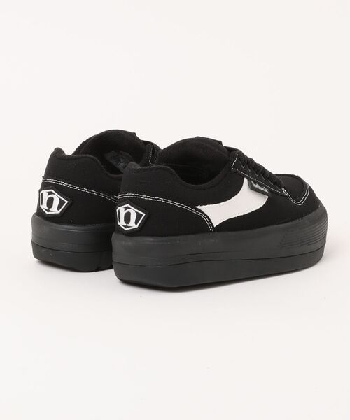 「NORTHWAVE」 ローカットスニーカー 41 ブラック メンズ_画像2