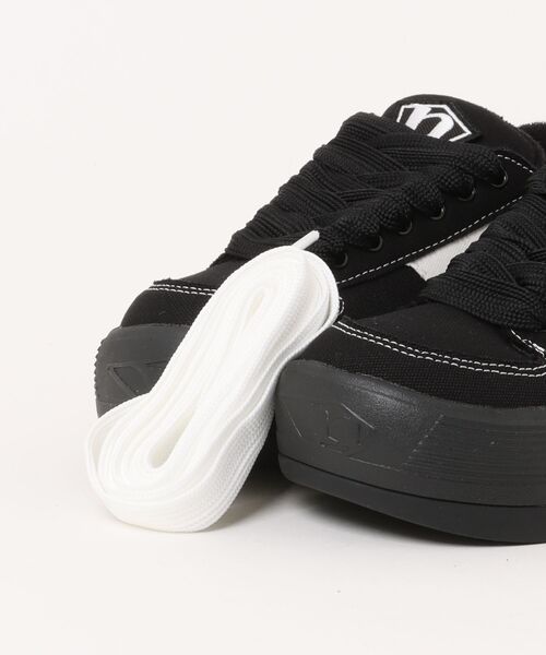 「NORTHWAVE」 ローカットスニーカー 41 ブラック メンズ_画像4