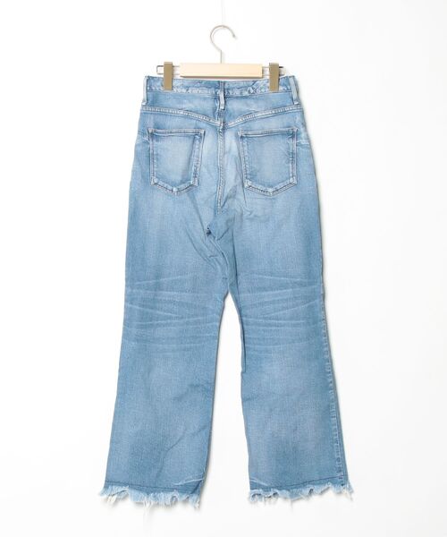 「upperhights」 デニムパンツ 24inch ブルー レディース_画像2