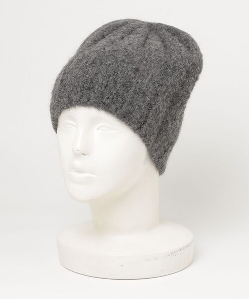 「VERSEAU」 ニットカーディガン FREE グレー レディース_画像3