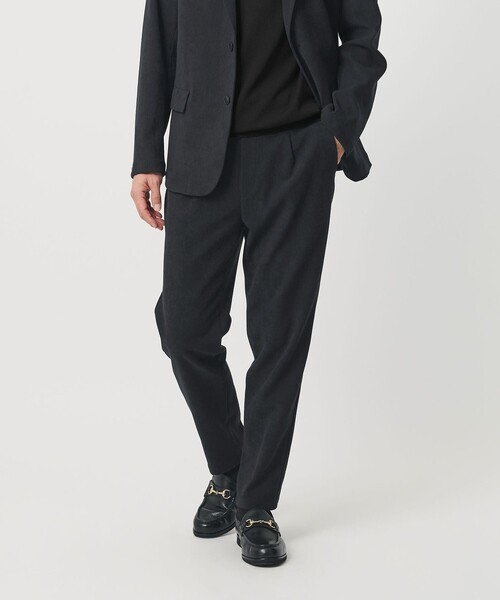 BEAUTY＆YOUTH UNITED ARROWS パンツ ブラッシュド ツイル ワン