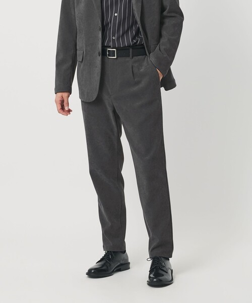 BEAUTY＆YOUTH UNITED ARROWS パンツ ブラッシュド ツイル ワン