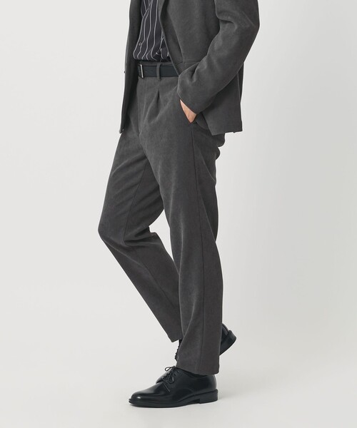 BEAUTY＆YOUTH UNITED ARROWS パンツ ブラッシュド ツイル ワン