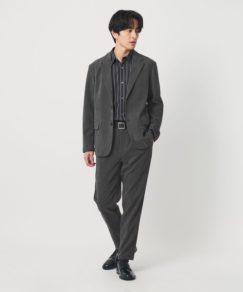 BEAUTY＆YOUTH UNITED ARROWS パンツ ブラッシュド ツイル ワン