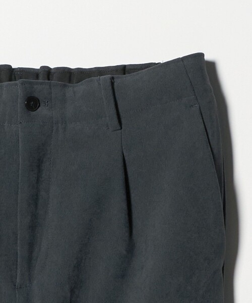 BEAUTY＆YOUTH UNITED ARROWS パンツ ブラッシュド ツイル ワン