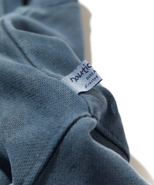 「NAUTICA」 スウェットカットソー MEDIUM ネイビー メンズ_画像5