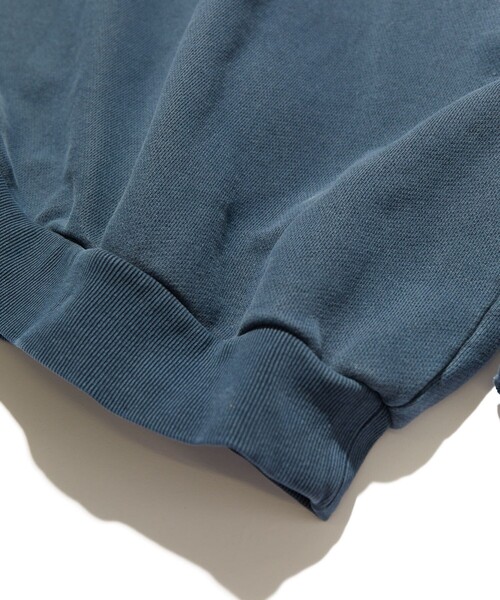 「NAUTICA」 スウェットカットソー MEDIUM ネイビー メンズ_画像9