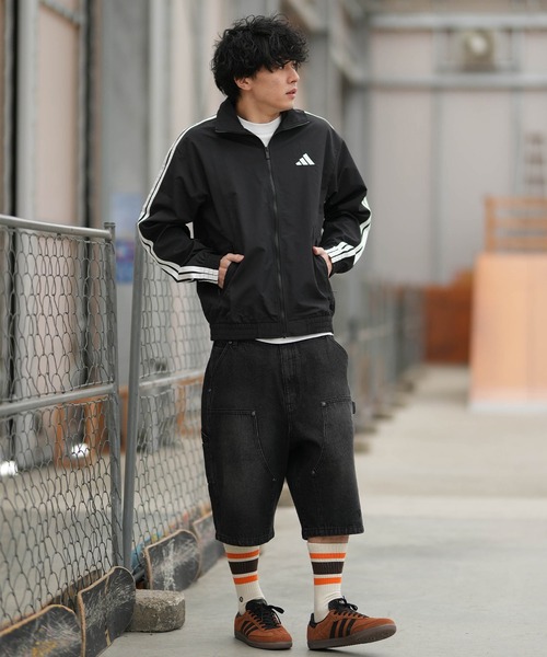 【美品】アディダスオリジナルス トレフォイル トラックジャケット メンズ M adidas Originals Originals(アディダスオリジナルス) トレフォイル