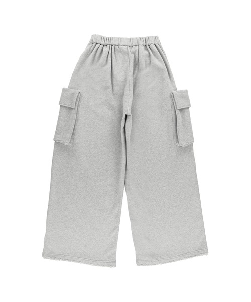 「ALEXIA STAM」 スウェットパンツ S ホワイト レディース_画像3