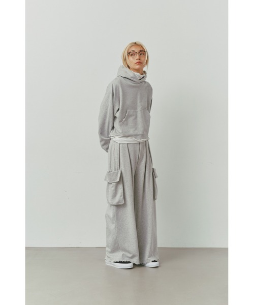 「ALEXIA STAM」 スウェットパンツ S ホワイト レディース_画像9