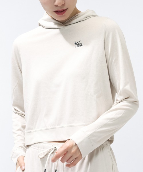 ナイキ バイカラー パーカー 長袖 S 白 レディース NIKE | SOMPAONLINE.COM