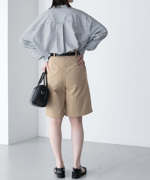 「BONLECILL」 長袖ブラウス FREE ライトグリーン レディース_画像7