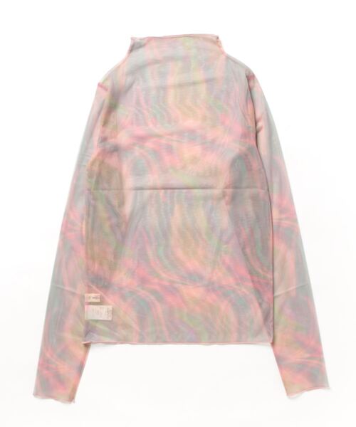 「TINA：JOJUN」 長袖カットソー M グリーン レディース_画像2