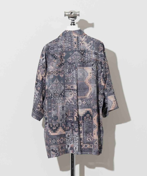「MAISON SPECIAL」 半袖プルオーバー 1 黒いこと メンズ
