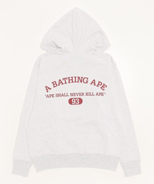 A BATHING APE（アベイシングエイプ） プルオーバーパーカー X-LARGE