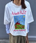 tシャツ 半袖 ナイトハウスプリントボックスT...の詳細画像2
