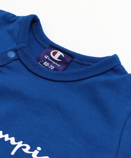 Champion（チャンピオン） ベビー服 ロンパース 「チャンピオン」脇