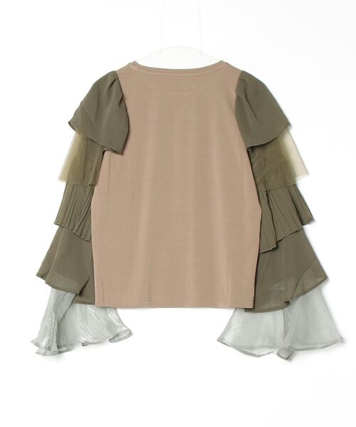 「terrace」 長袖カットソー MEDIUM ブラック レディース_画像3