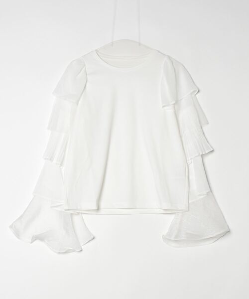 「terrace」 長袖カットソー MEDIUM ブラック レディース_画像4