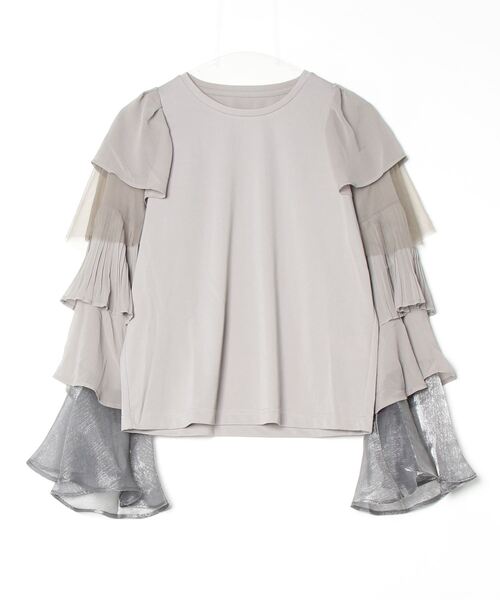 「terrace」 長袖カットソー MEDIUM ブラック レディース_画像5