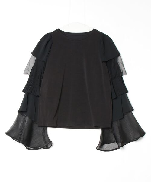 「terrace」 長袖カットソー MEDIUM ブラック レディース_画像6