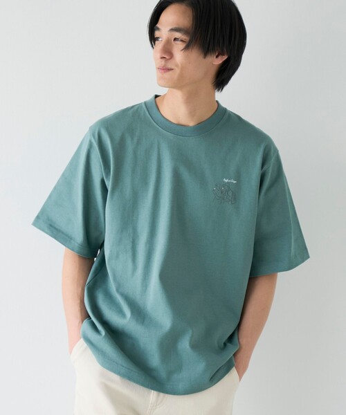 coen（コーエン） tシャツ KiyokazuTsujinoイラストプリントTシャツ