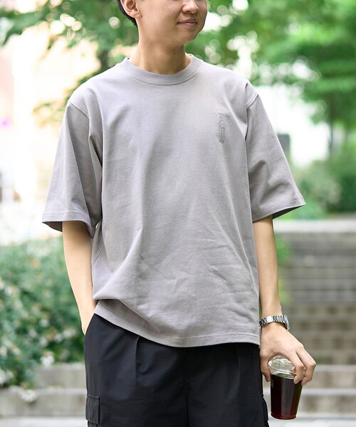coen（コーエン） tシャツ KiyokazuTsujinoイラストプリントTシャツ