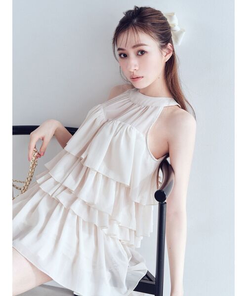 RESEXXY（リゼクシー） パンツ フリルショートパンツ「セットアップ