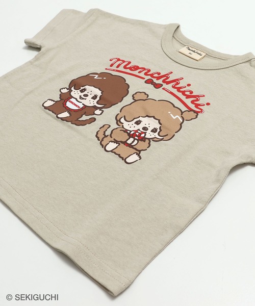 chil2 tシャツ 「モンチッチ」半袖Tシャツ キッズ 子供服 男の子