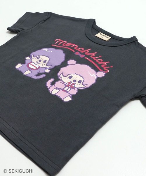 chil2 tシャツ 「モンチッチ」半袖Tシャツ キッズ 子供服 男の子