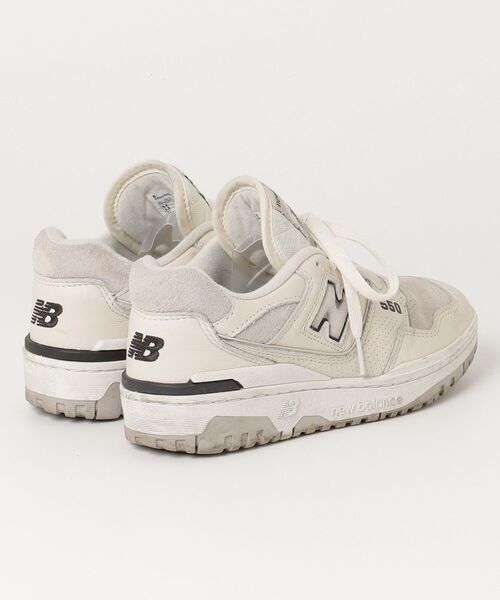 「New Balance」 ローカットスニーカー 23.5cm ベージュ レディース
