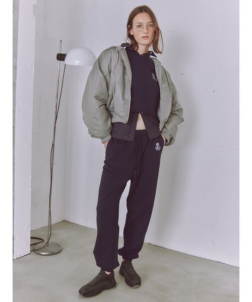 「emmi」 長袖シャツ ONE SIZE グレー レディース