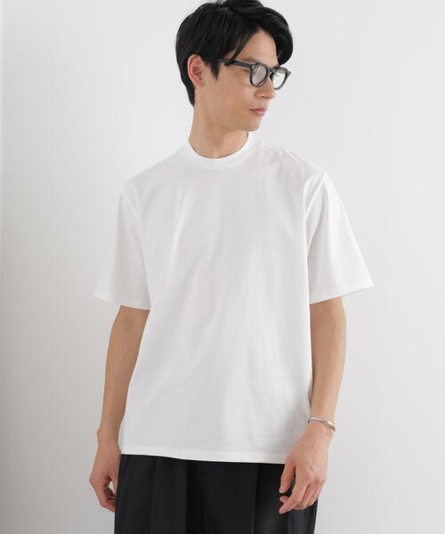 NANO universe（ナノ・ユニバース） tシャツ ジャケT(R) クルーネック